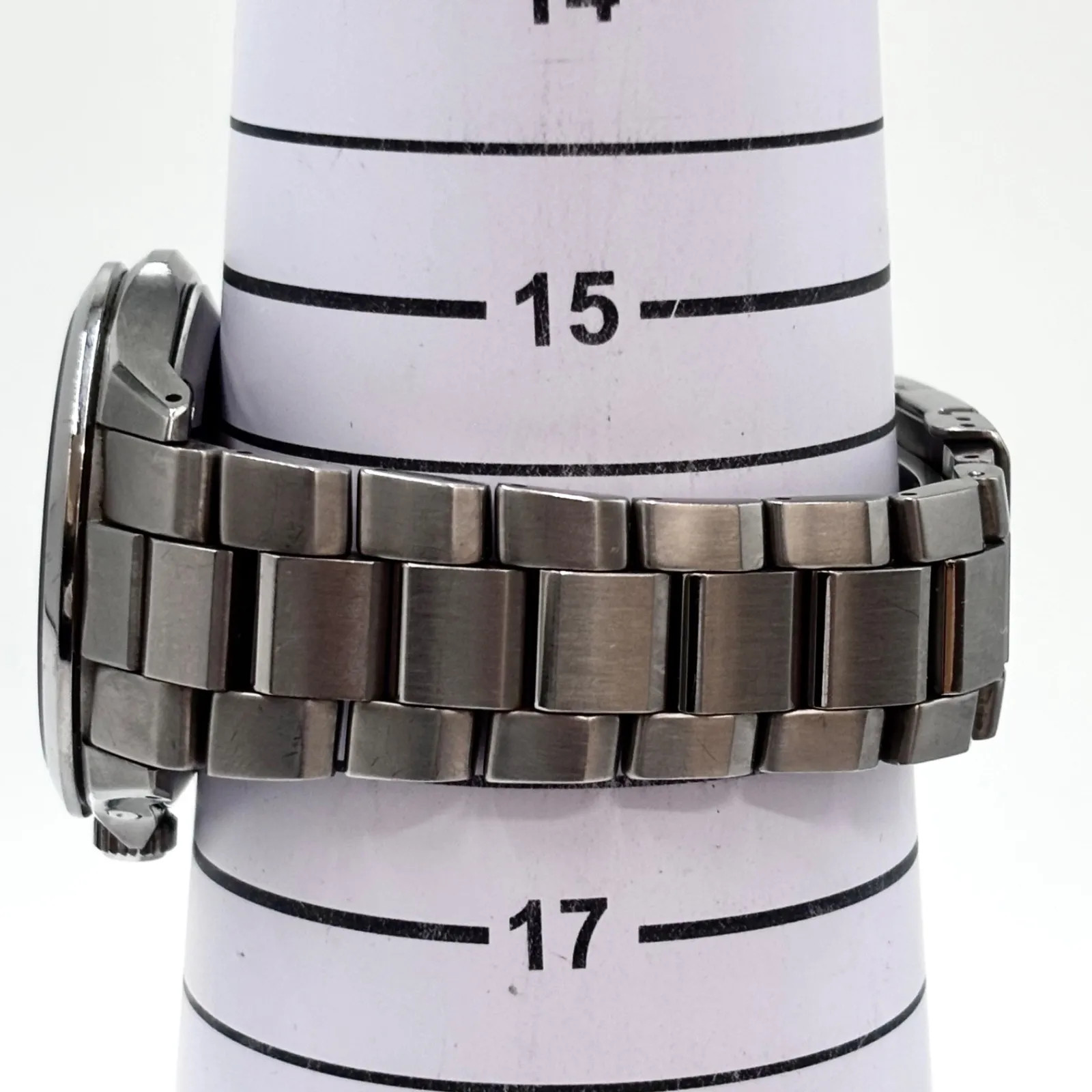 CASIO OCEANUS OCW-S100-1AJF Classic Line Solar Radio Titanium Watch 1.54 in Case