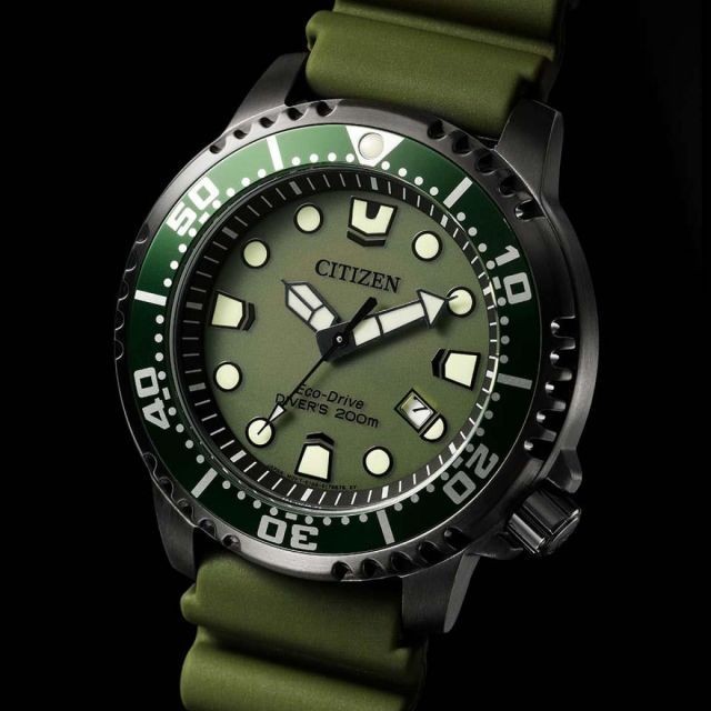 CITIZEN BN0157-11X PROMASTER Eco Drive MARINE Series