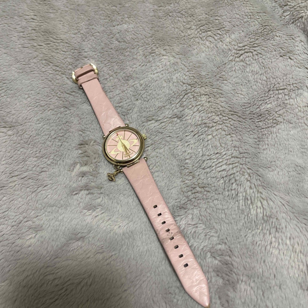 Vivienne Westwood Orb Pink Gold