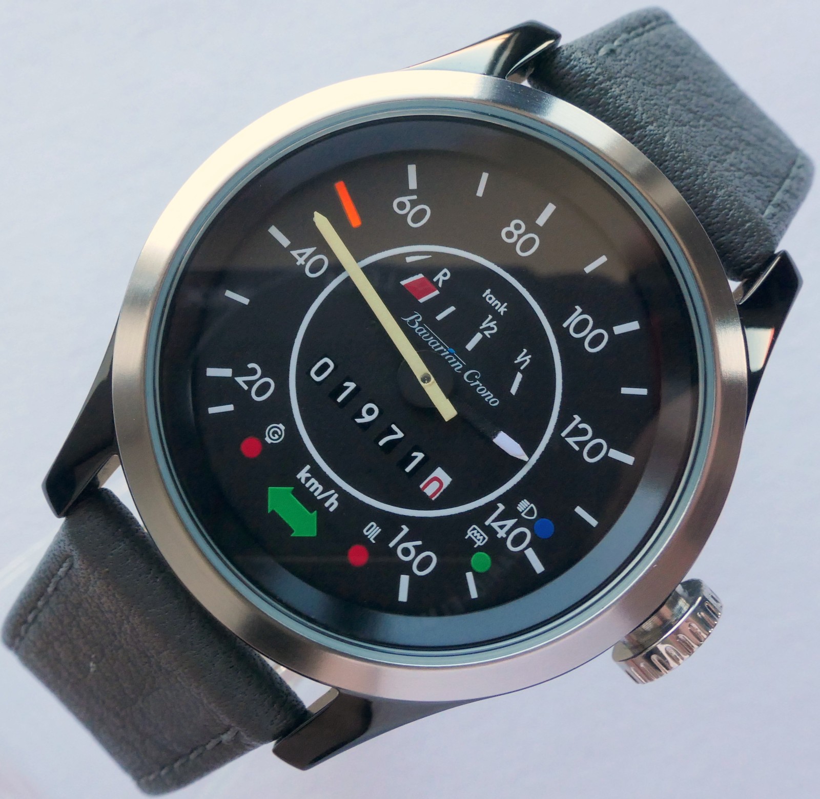 Volkswagen VW 1968 Beetle Bug Kafer Classic Speedometer Car Accessory Watch