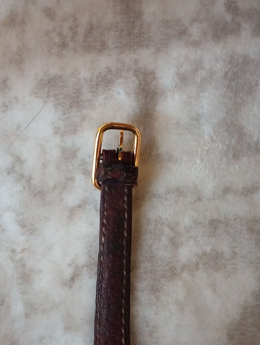 Vintage RAYMOND WEIL Ladies Watch~SWISS Made ~ 18K Gold Electroplated ~ 8700