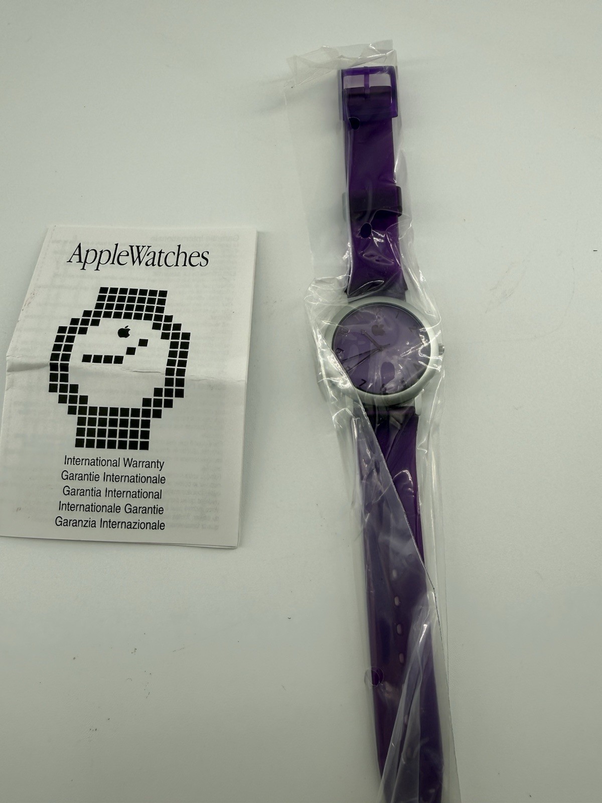 1999 Apple Yum Watch Collection. Rare – New In Box -Vintage – iwatch- 4 Flavors