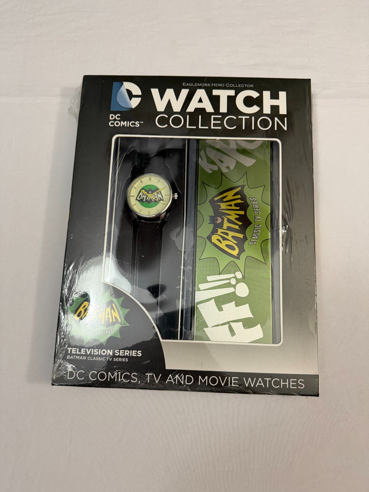 NEW Eaglemoss DC COMICS Watch Collection BATMAN CLASSIC TV SERIES Tinbox PICS