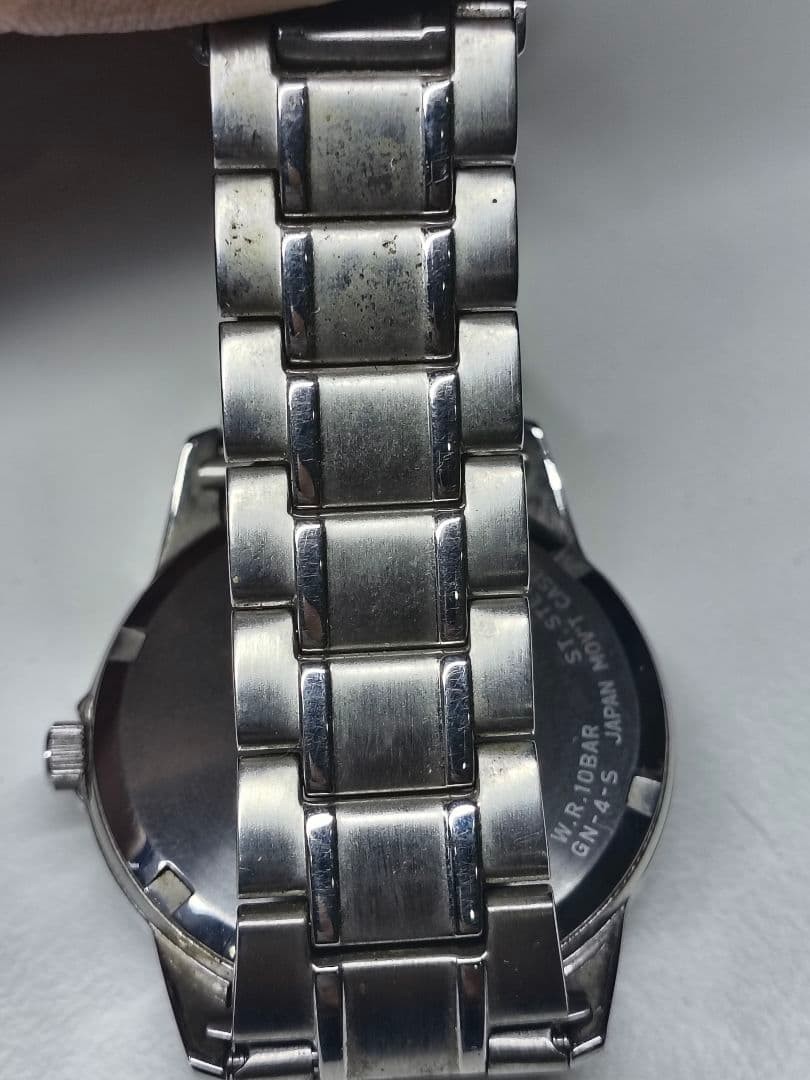 CITIZEN Eco-Drive E111-S053846 Solar Men’s Watch Date Working