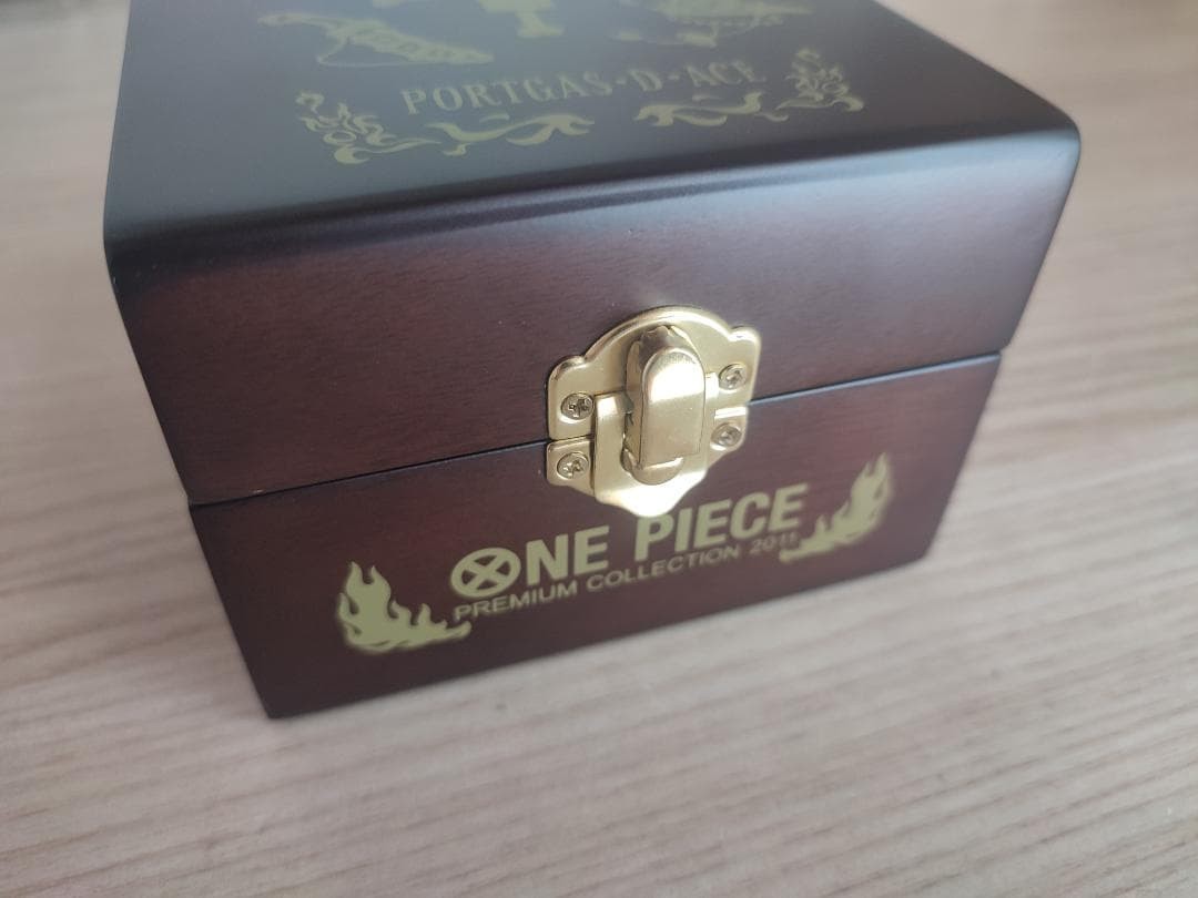 ［NEW］ONE PIECE Portgas D Ace Official Limited Watch SEIKO Collaboration Japan