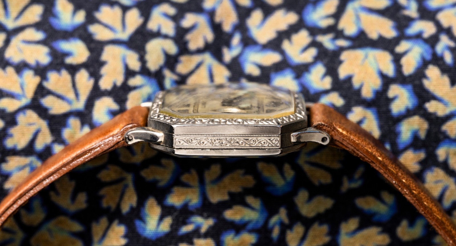 Illinois Watch Co – Art Deco Case – Left Sub-Seconds- Prohibition – 1929