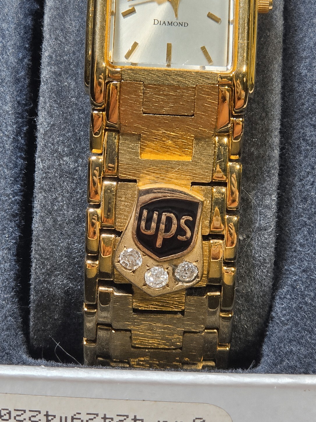 Caravelle by Bulova New UPS Diamond Presentation Watch