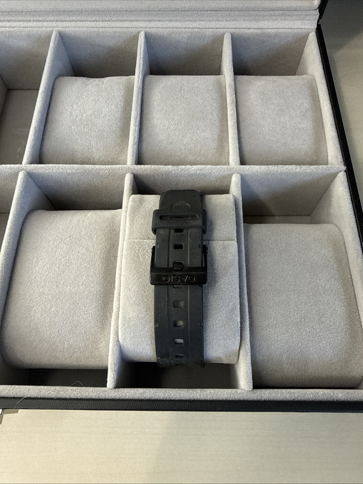 Casio Watch Calculator Men 3208 CA-53W Alarm Chronograph Digital Black