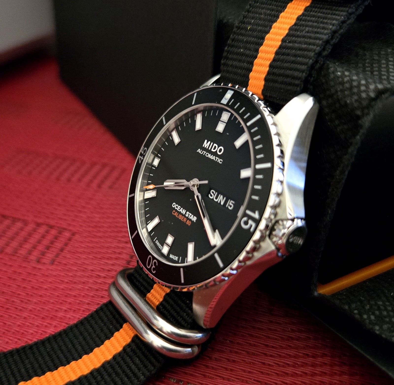 Mido Ocean Star Captain Swiss Automatic Men’s Watch 43mm M026.430.11.051.00