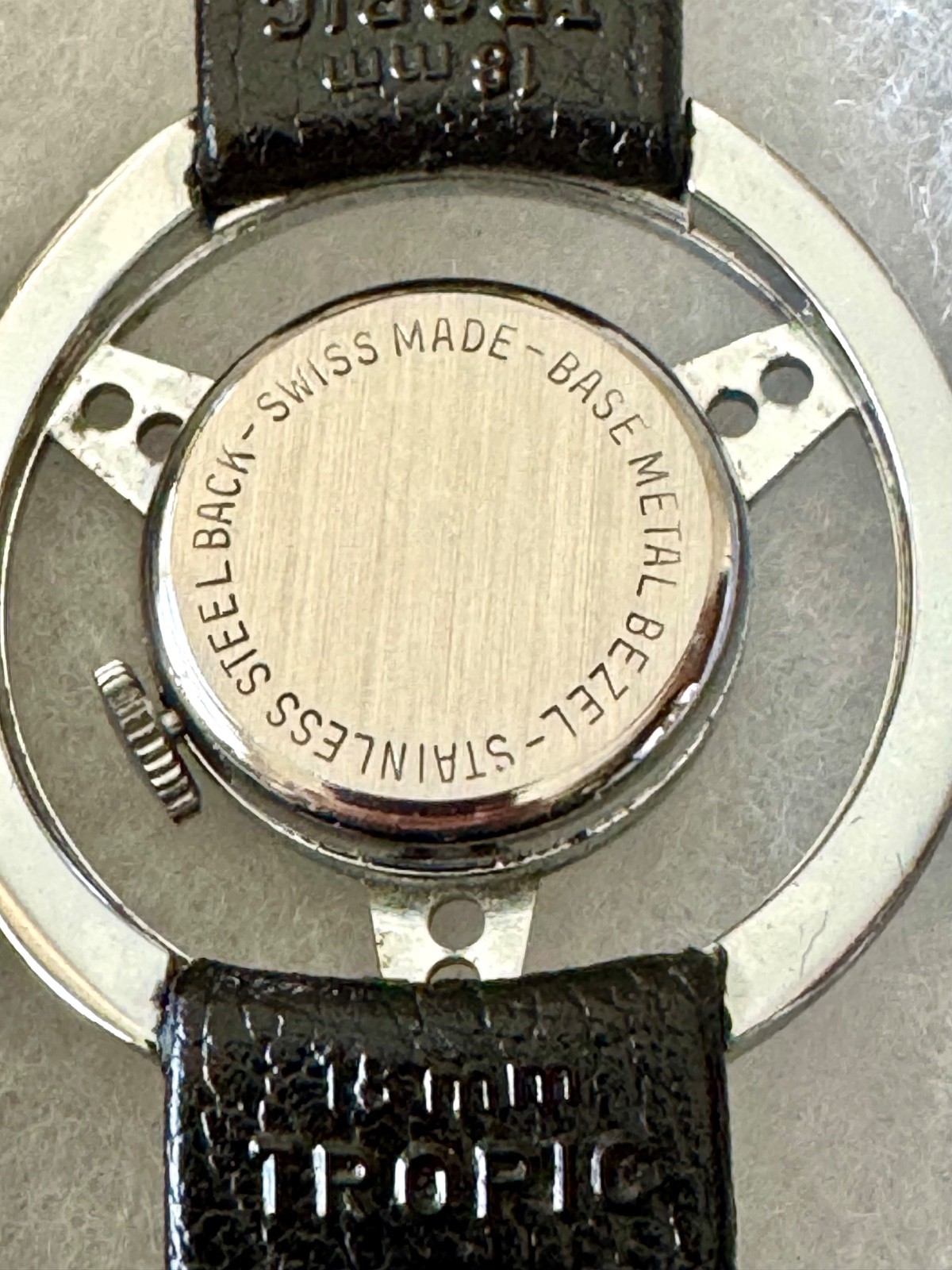 Rare Vintage Old England PORSCHE RALLY WATCH – All Original