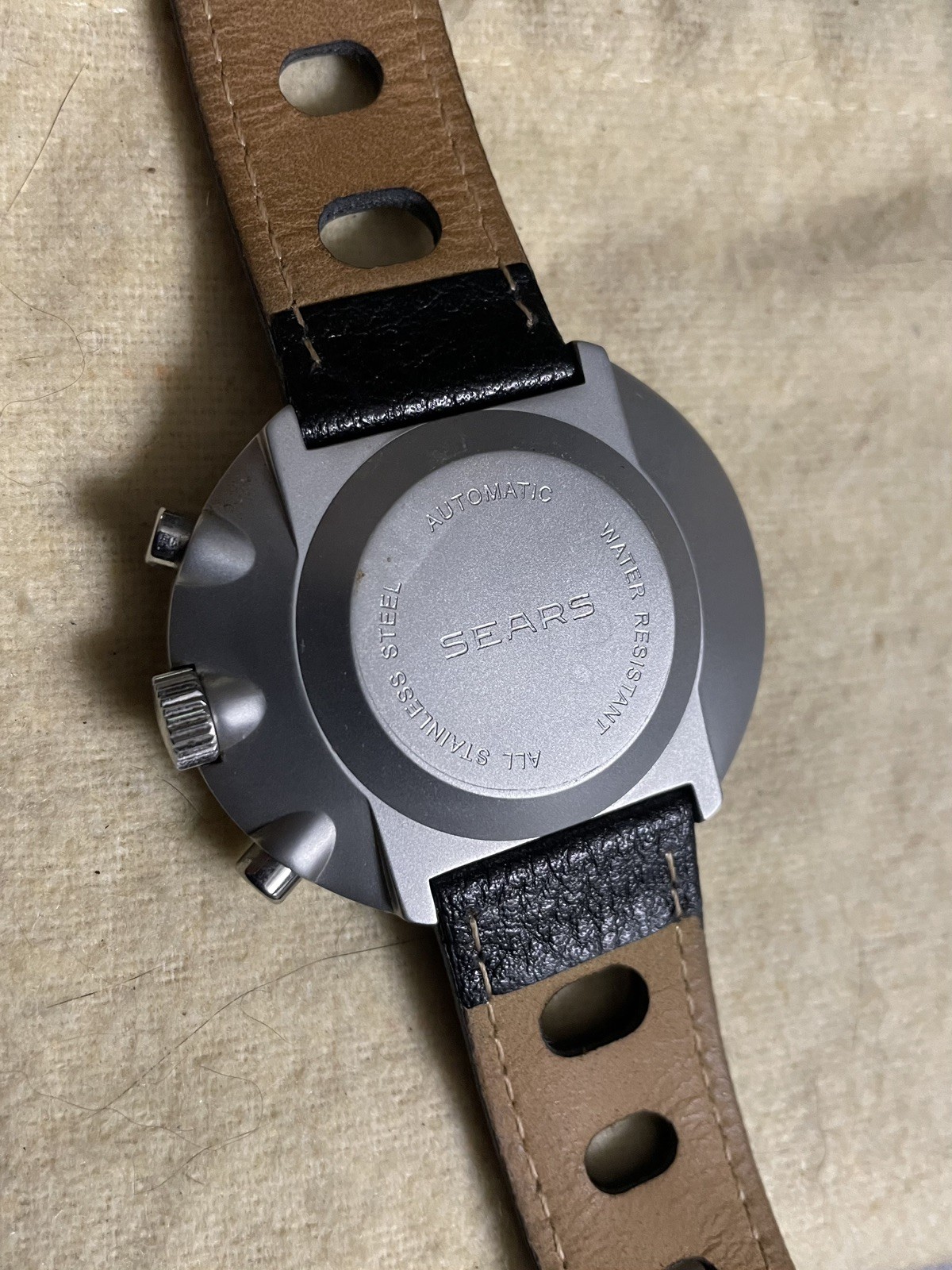 SEARS «EASY RIDER» – Reissue Series – Automatic – with Date – All Original – EC