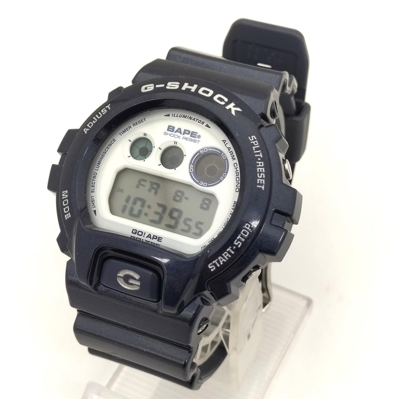 Casio G-Shock DW-6900FS BAPE Collaboration Digital Men’s Watch With Box Used