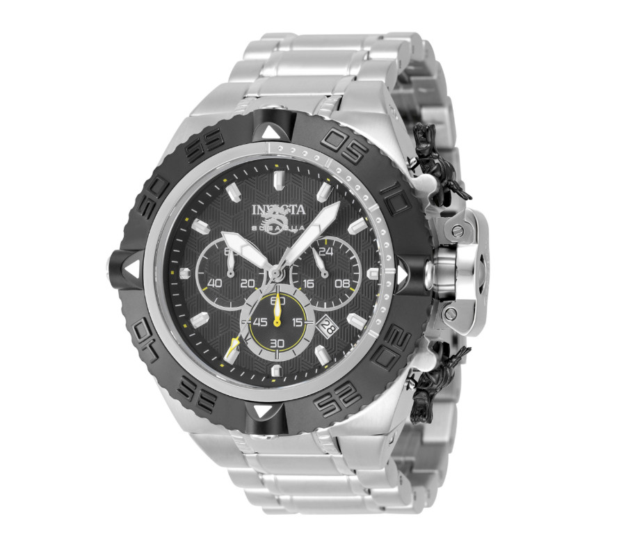 Invicta Subaqua Noma IV Men’s Chronograph Watch – 50mm Black/Steel (48198) New!