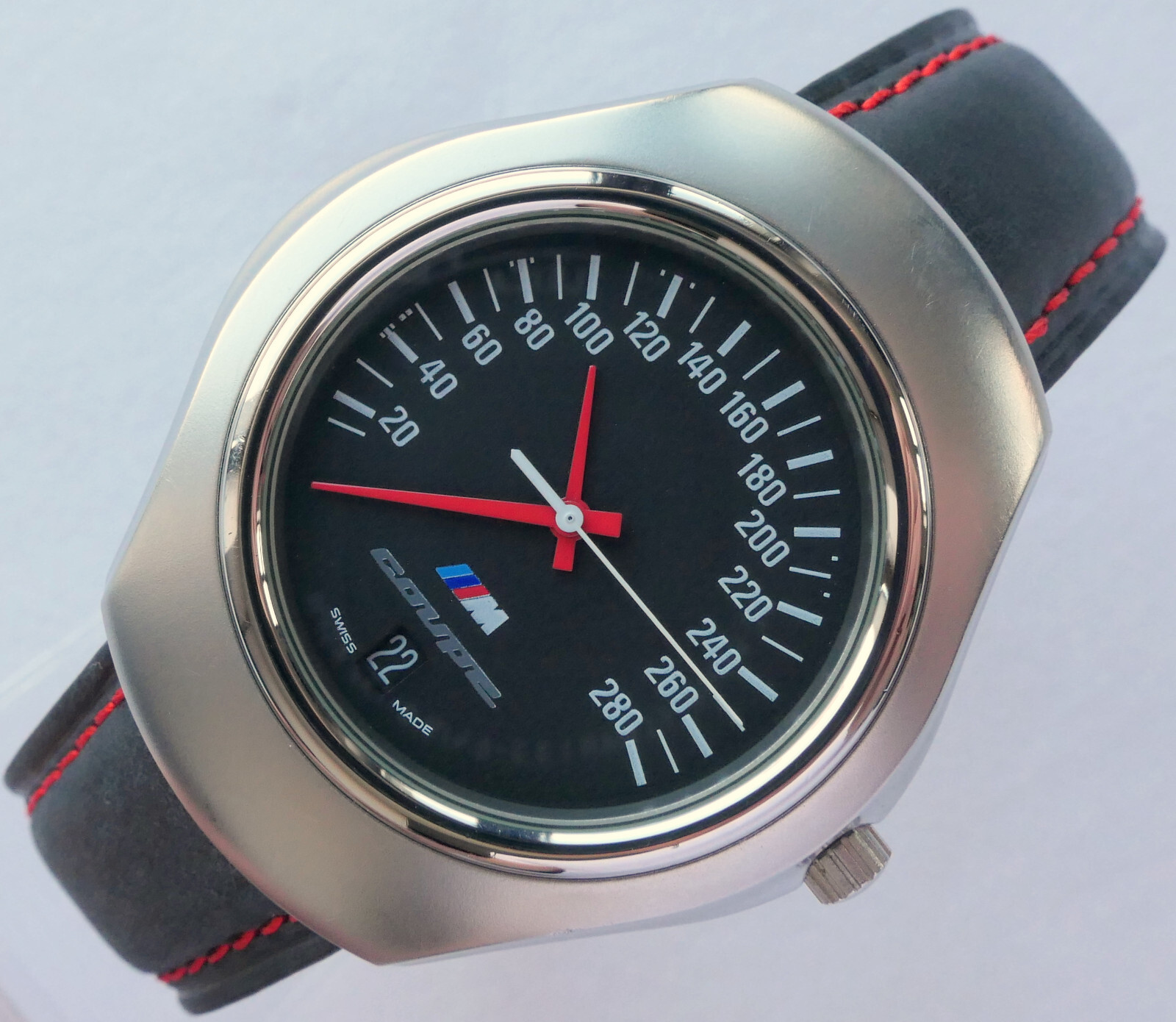 BMW M3 M5 M Power Coupe Motorsport Sport Racing Car Accessory Speedometer Watch