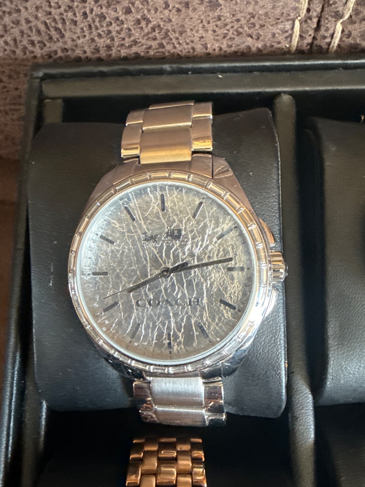 Coach watches, 9 to choose from, $75 each