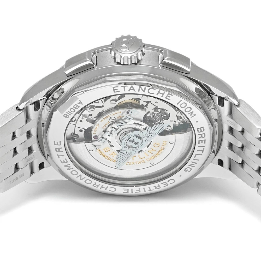 BREITLING WATCH PREMIER B01 CHRONOGRAPH 42 BENTLEY BRITISH RACING AB0118A11L1A1
