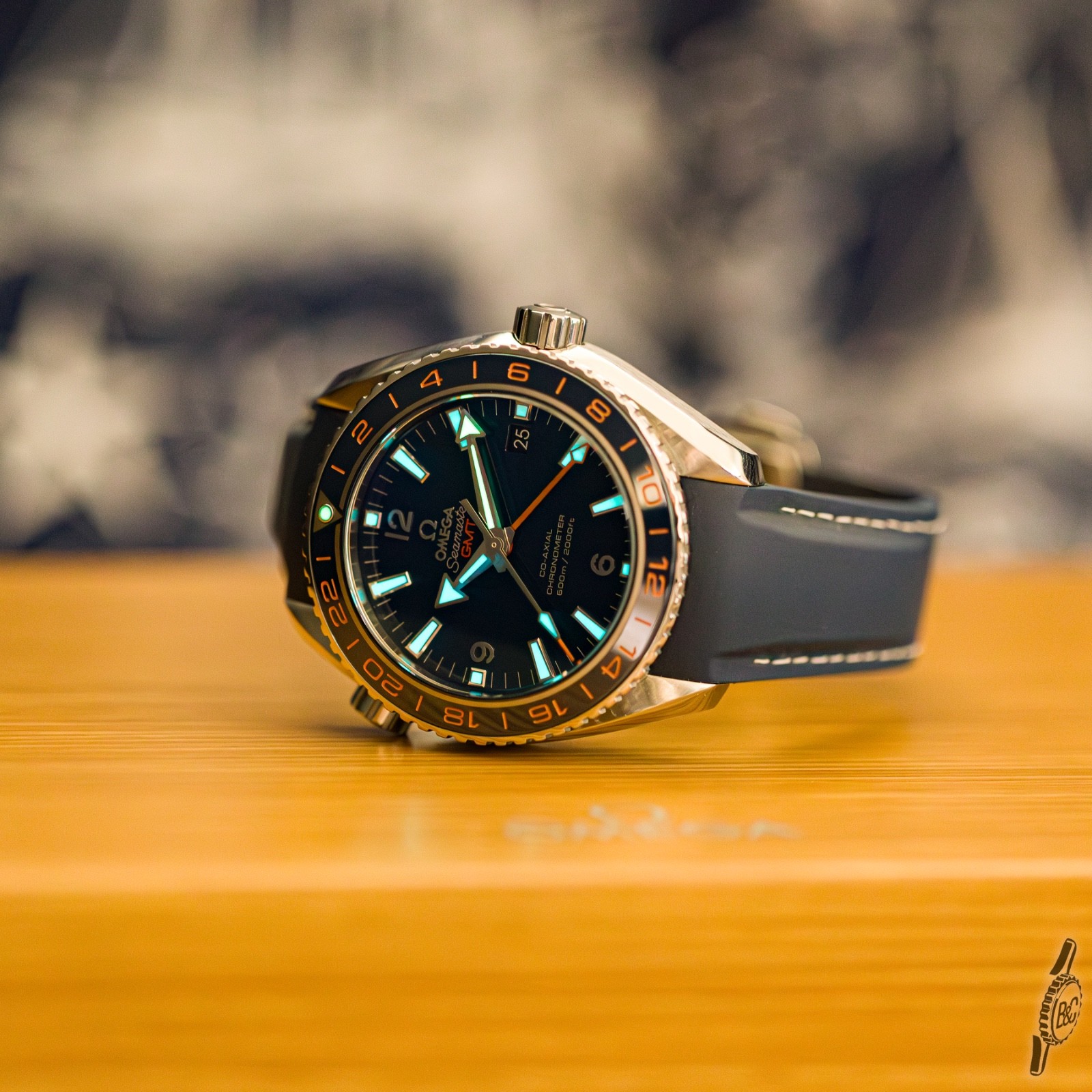 OMEGA Seamaster Planet Ocean GOOD PLANET EDITION | FULL SET