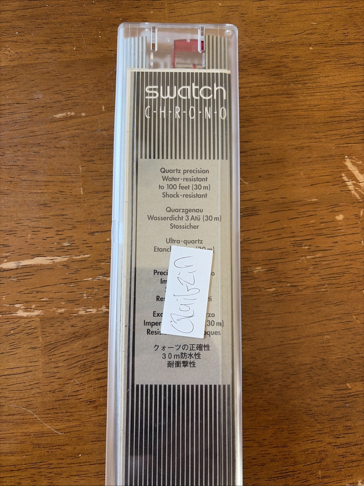 1993 Vintage Swatch Chrono Riding Star (SCK102)