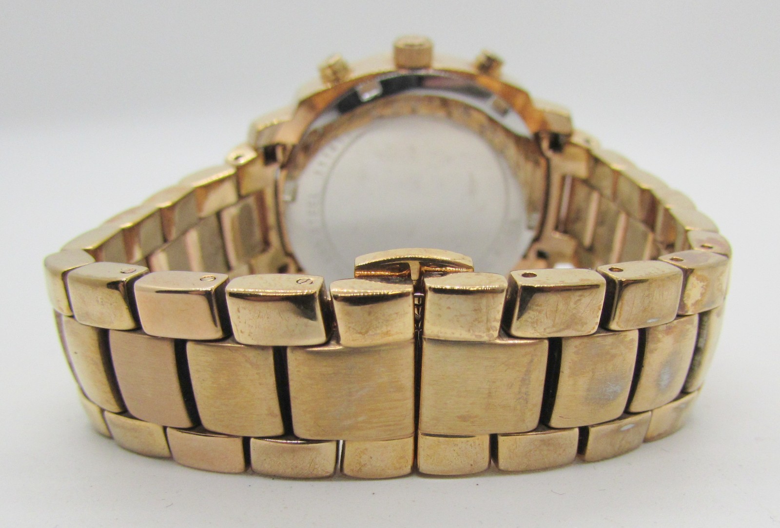 Michael Kors MK-5336 35mm Gold Tone Quartz Wrist Watch With Box