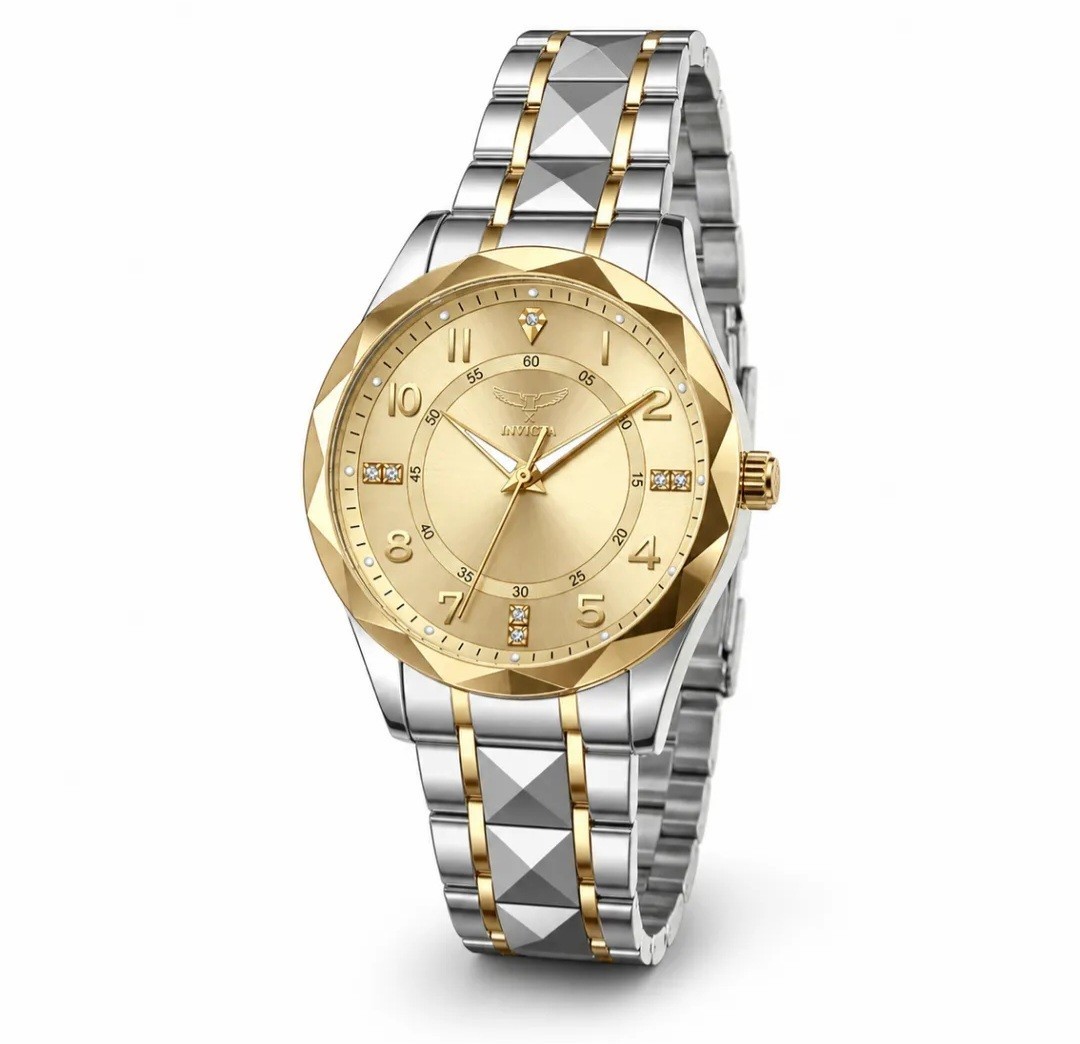 Invicta Specialty I by Invicta Men’s Watch 41mm Two Tone Gold Steel 69022 New