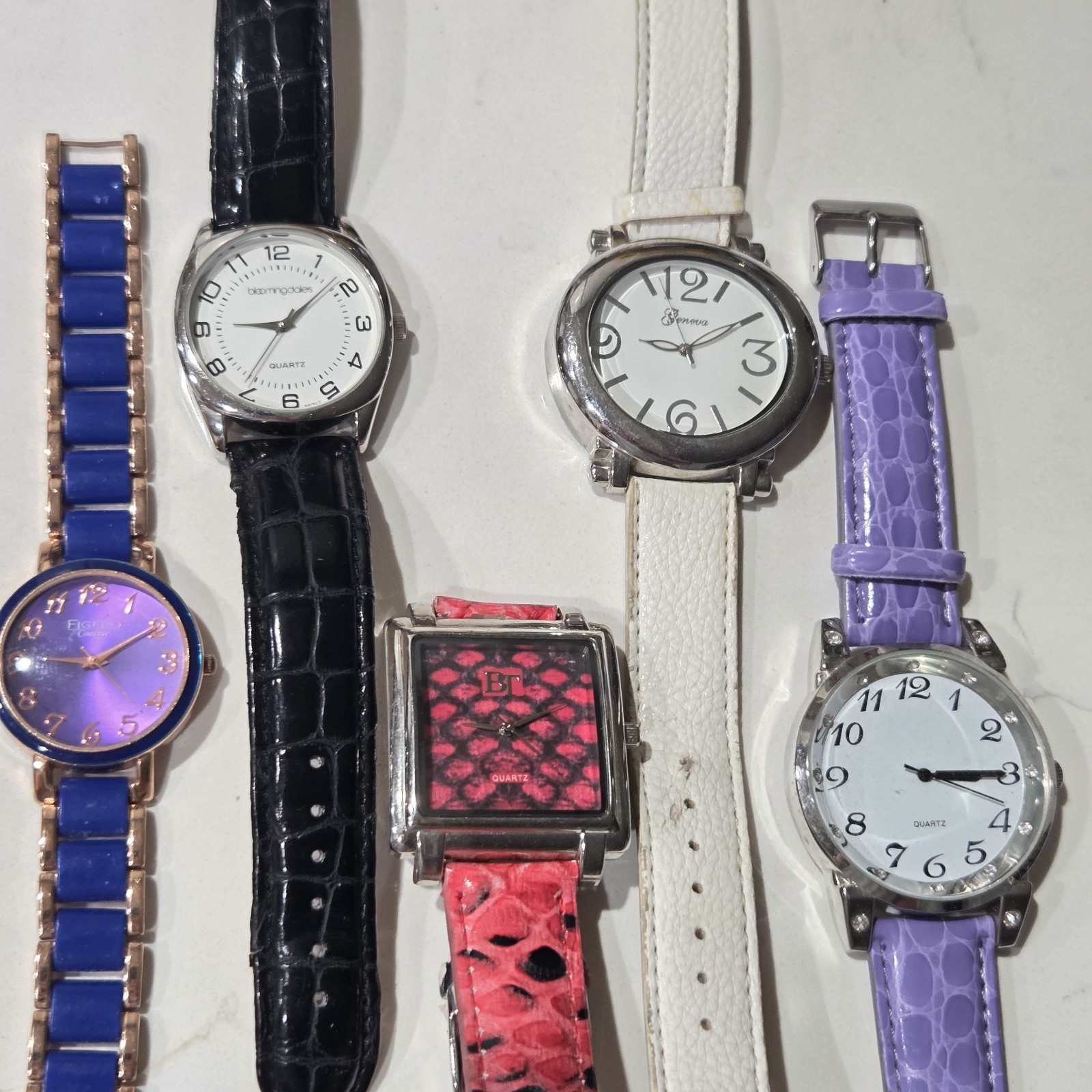 Men & Ladies Watches lot of #2. 40 Great Working Watches Various Brands PO