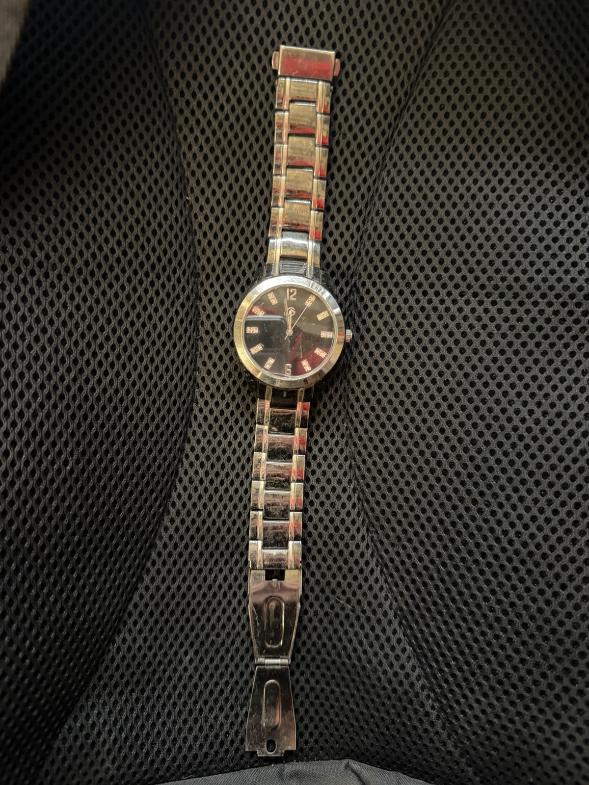 George Collectible Quartz Wristwatch With Awesome Band FMDGE180 SKU:F