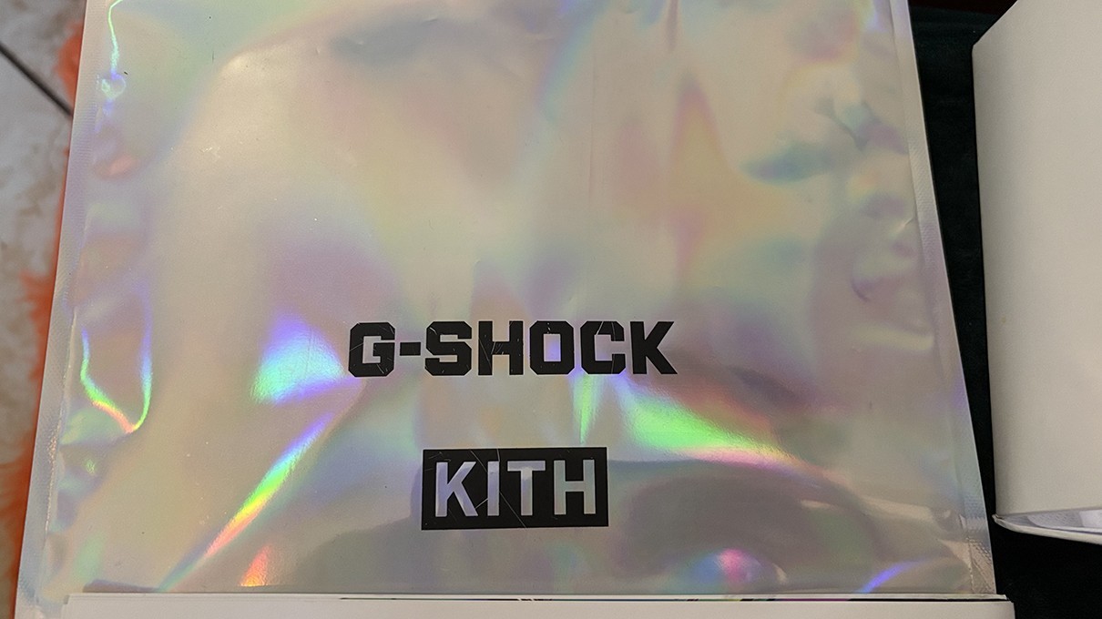KITH x CASIO G SHOCK GM 6900 10TH ANNIVERSARY RAINBOW 2021 NEW ALL INCLUDED !!!