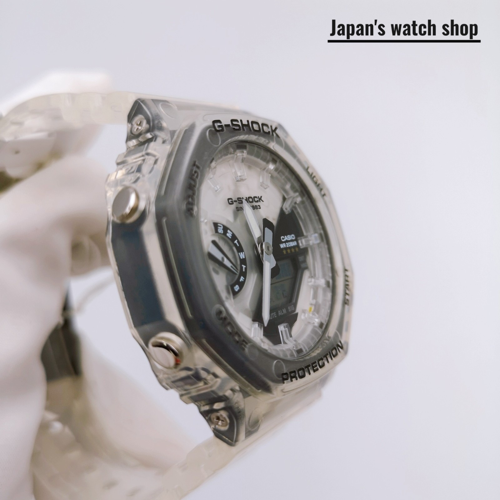 CASIO G-SHOCK GA-2140RX-7AJR Multicolor CLEAR REMIX Men’s Watch New in Box