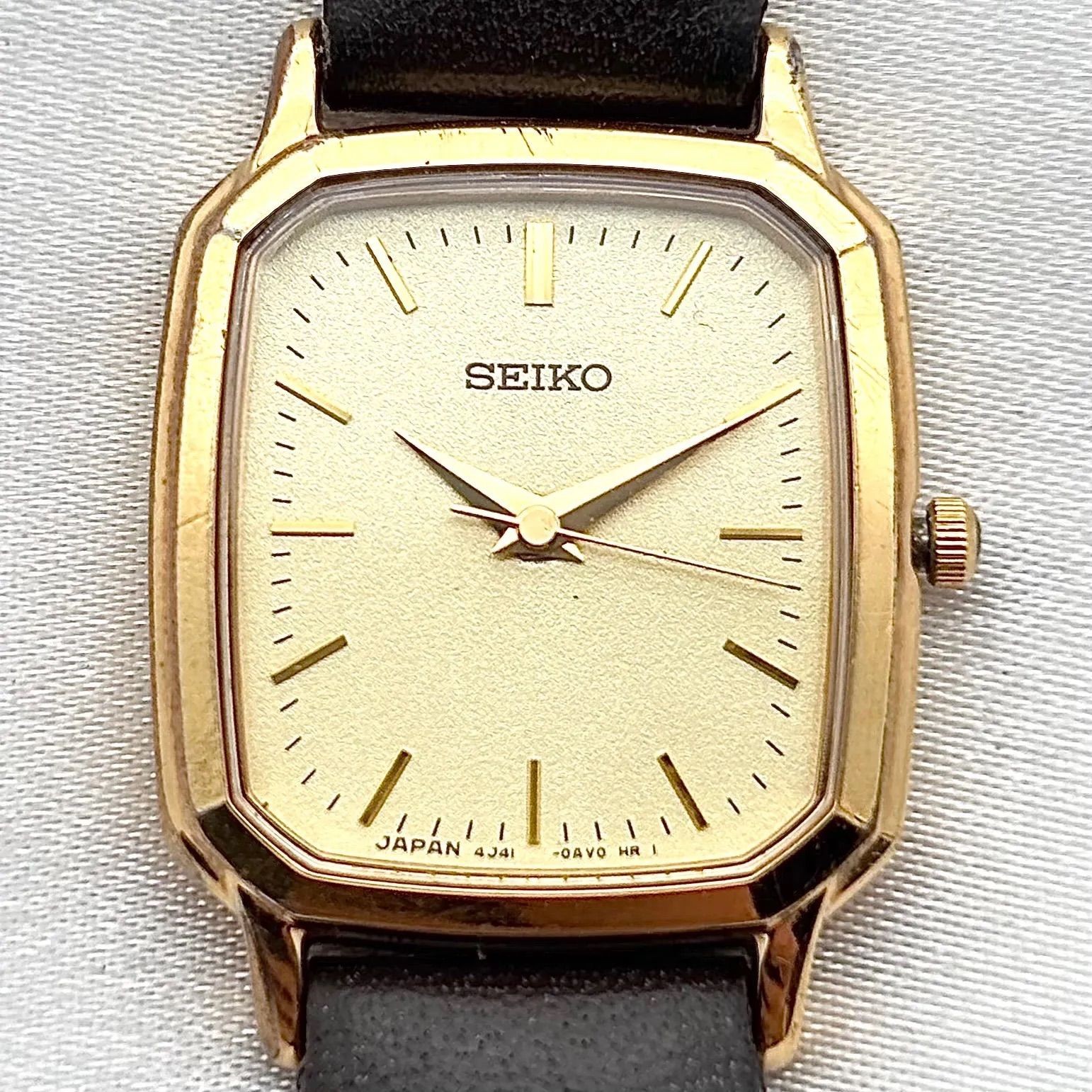 SEIKO Dolce Exceline Ladies Quartz 4J41-0AL0 Running wrist 16.0cm/6.3in