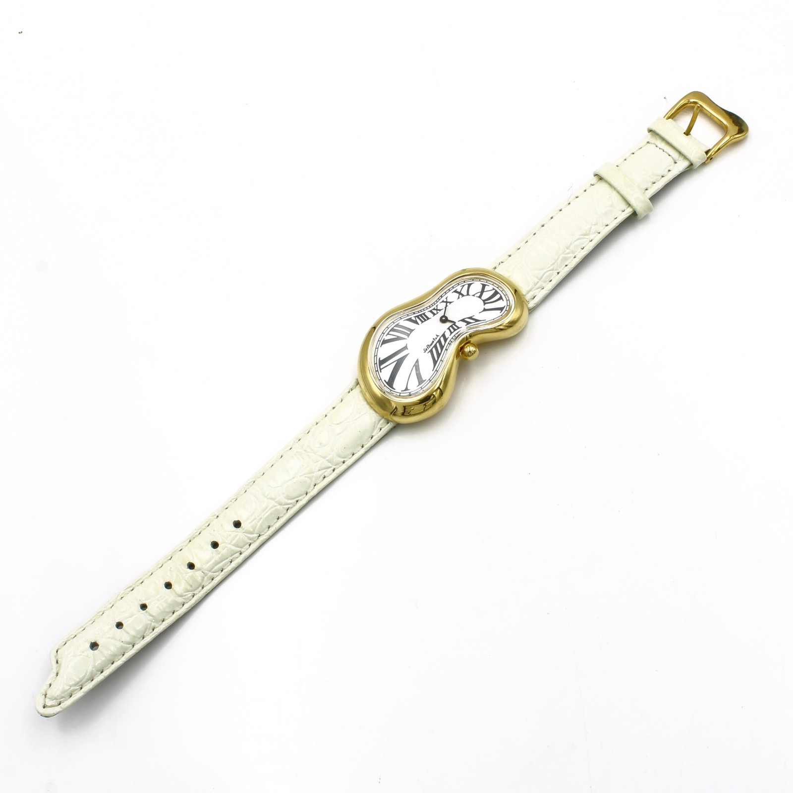 Exaequo Dali Softwatch 92006 White 27mm Case 5.75-7.5″ Wristwatch #WB5235-1