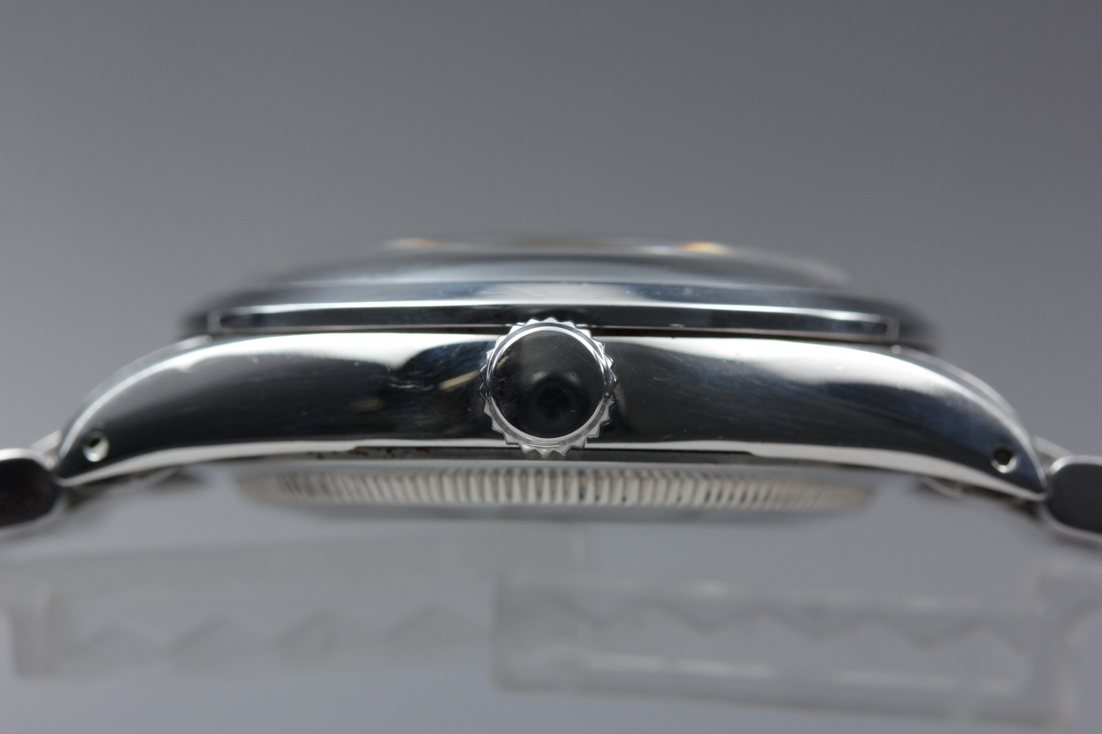 Incipio 8 Super Precision Black 25 Jewels Automatic Stainless Steel Men’s Watch