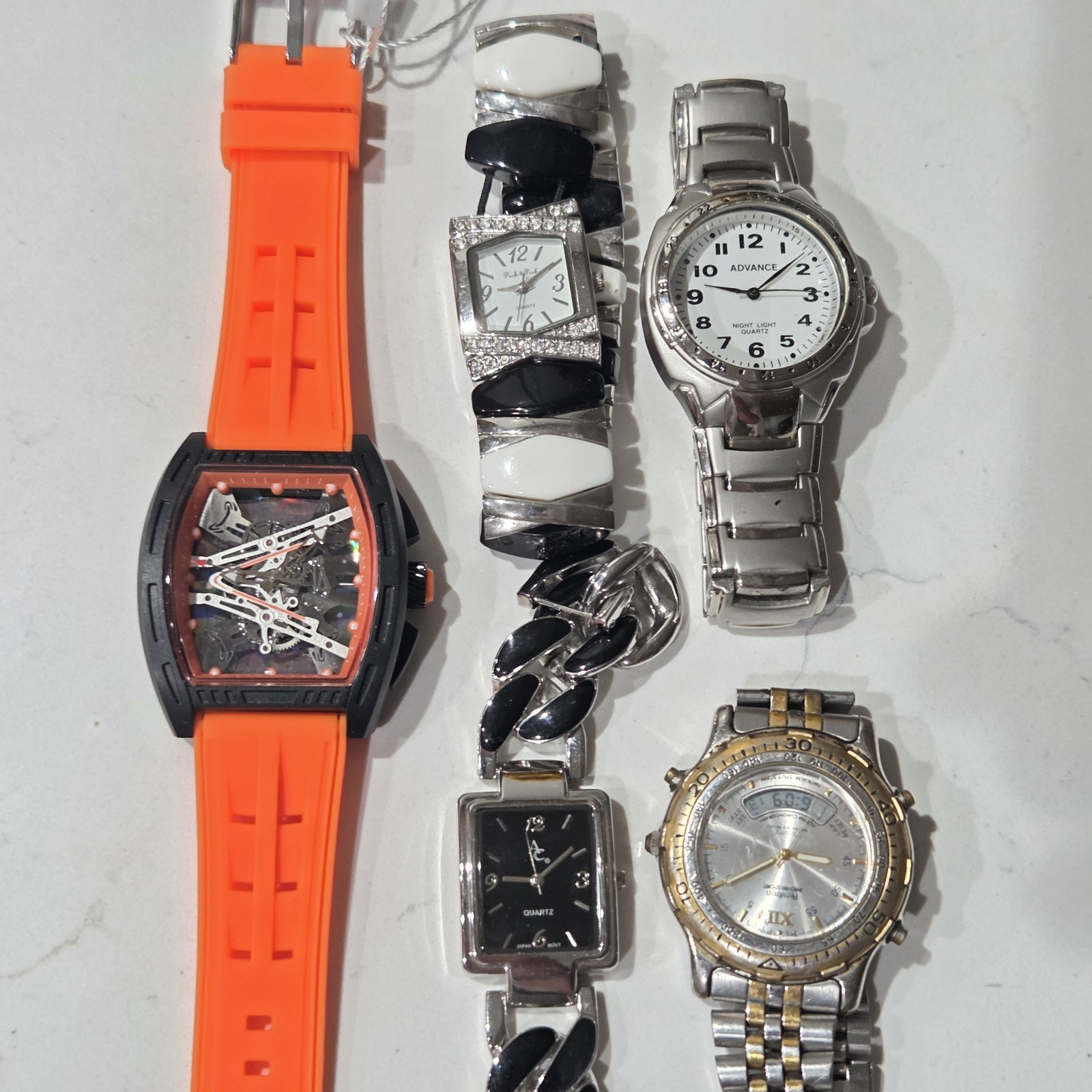 Men & Ladies Watches lot of #2. 40 Great Working Watches Various Brands PO