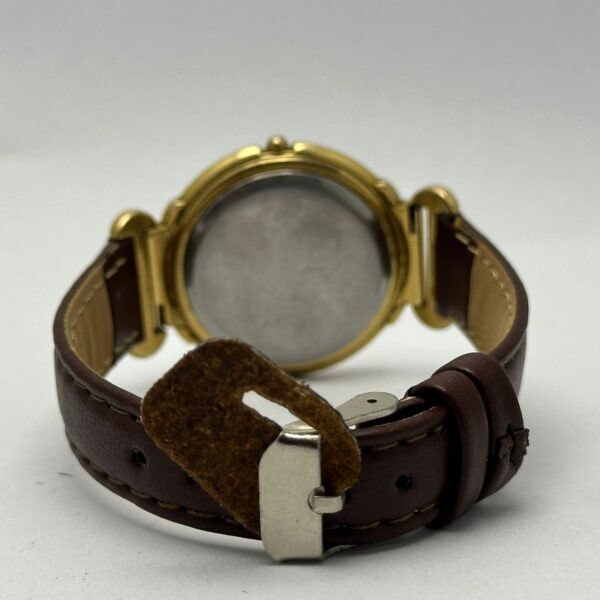 JEAN D’EVE Quartz White Roman Dial Vintage Unisex Watch SBZ186ABR8(SS)