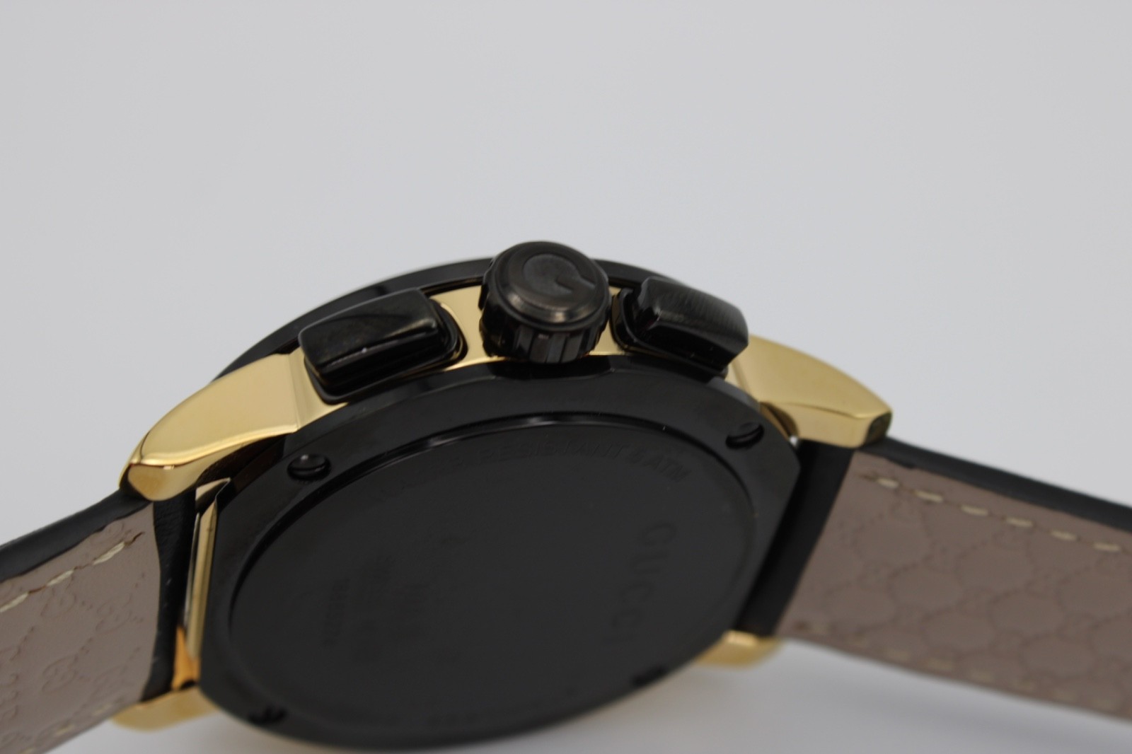 GUCCI G-Chrono YA101203 Black Dial Men’s Watch 44mm