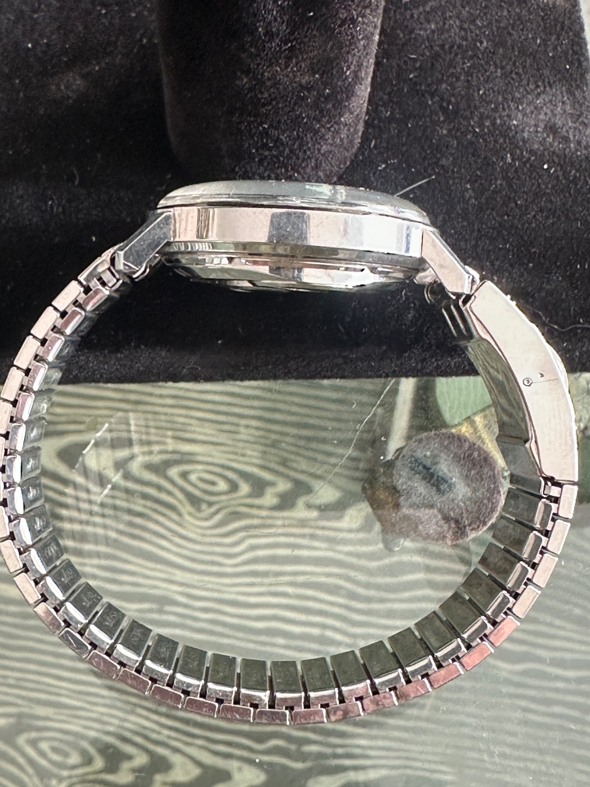 1970 Bulova Accutron Spaceview #2528 Tuning Fork 214 Men’s Watch Original