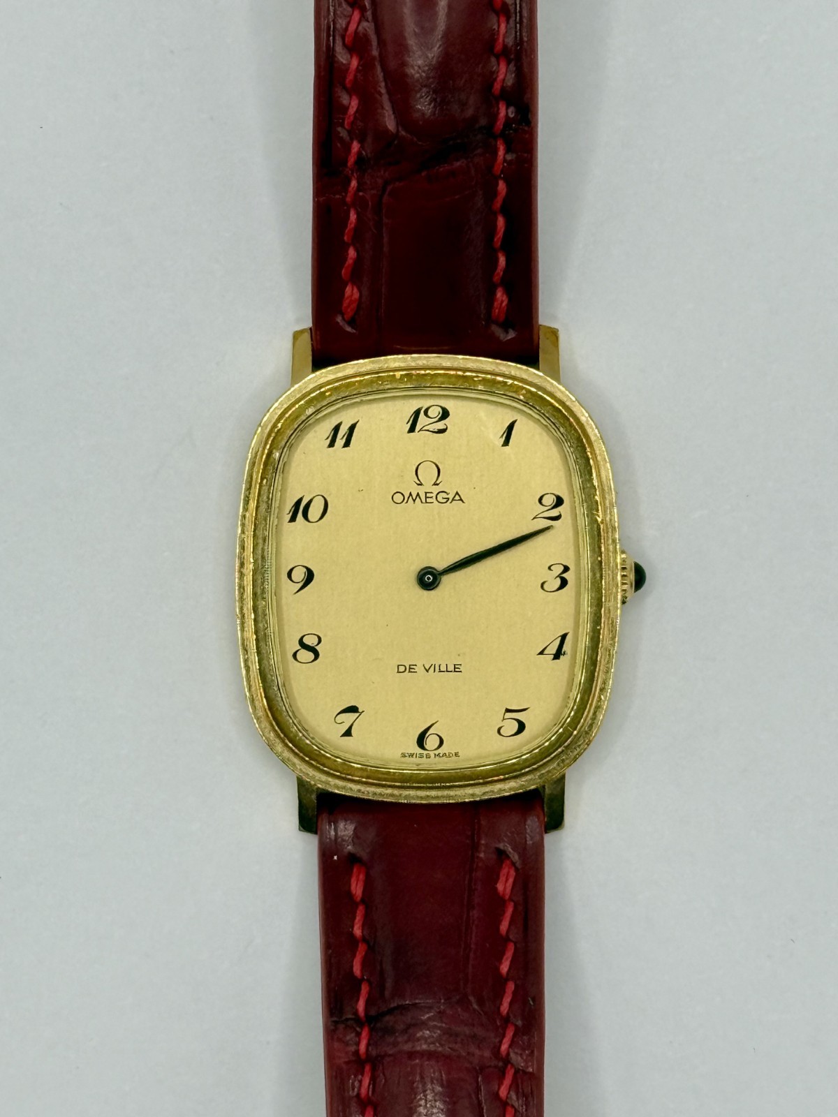 Omega De Ville Ellipse Ref. 511.0472 Manual Wind with Cabochon