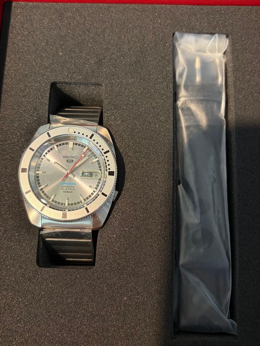 SEIKO 5 Sports SBSA269 Heritage Reissue Limited Watch