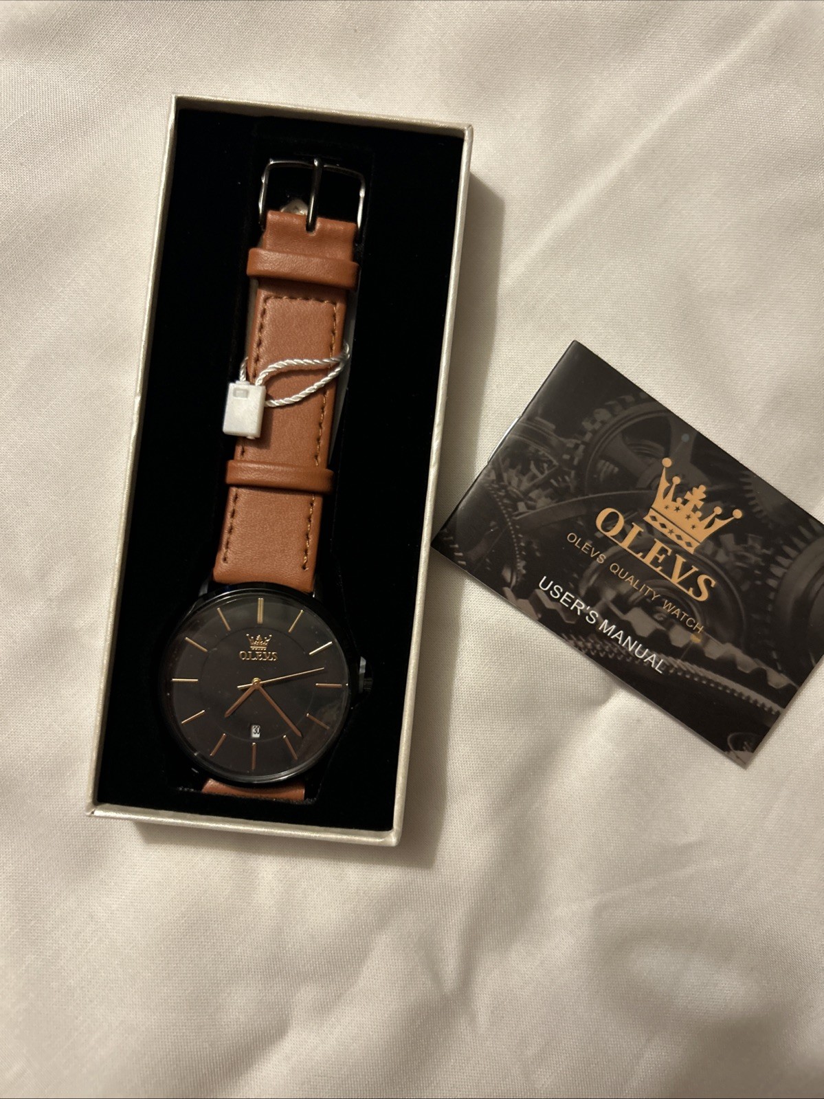 Olevs Men Watch