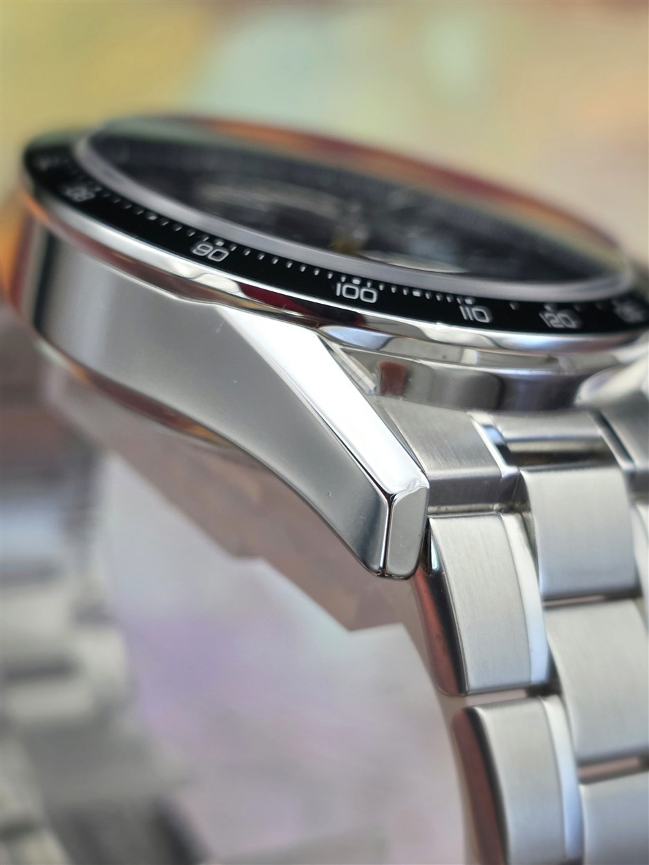 Tag Heuer Calibre 16 Carrera Chronorgraph Mens Steel 41mm Watch CV201AJ