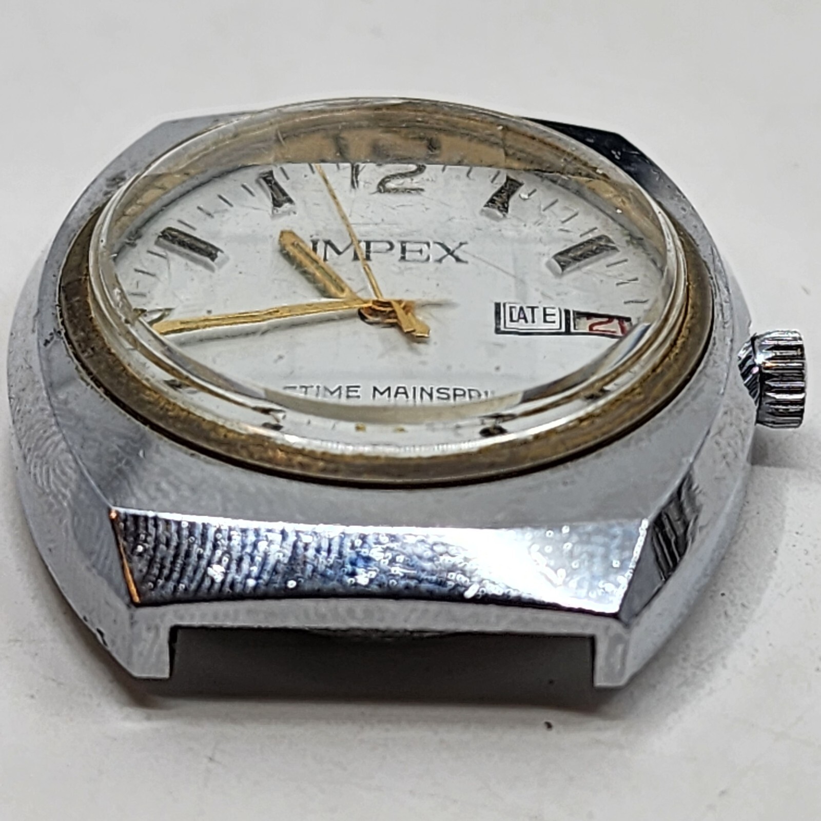 Vintage Impex Watch – Lifetime Mainspring Date Watch
