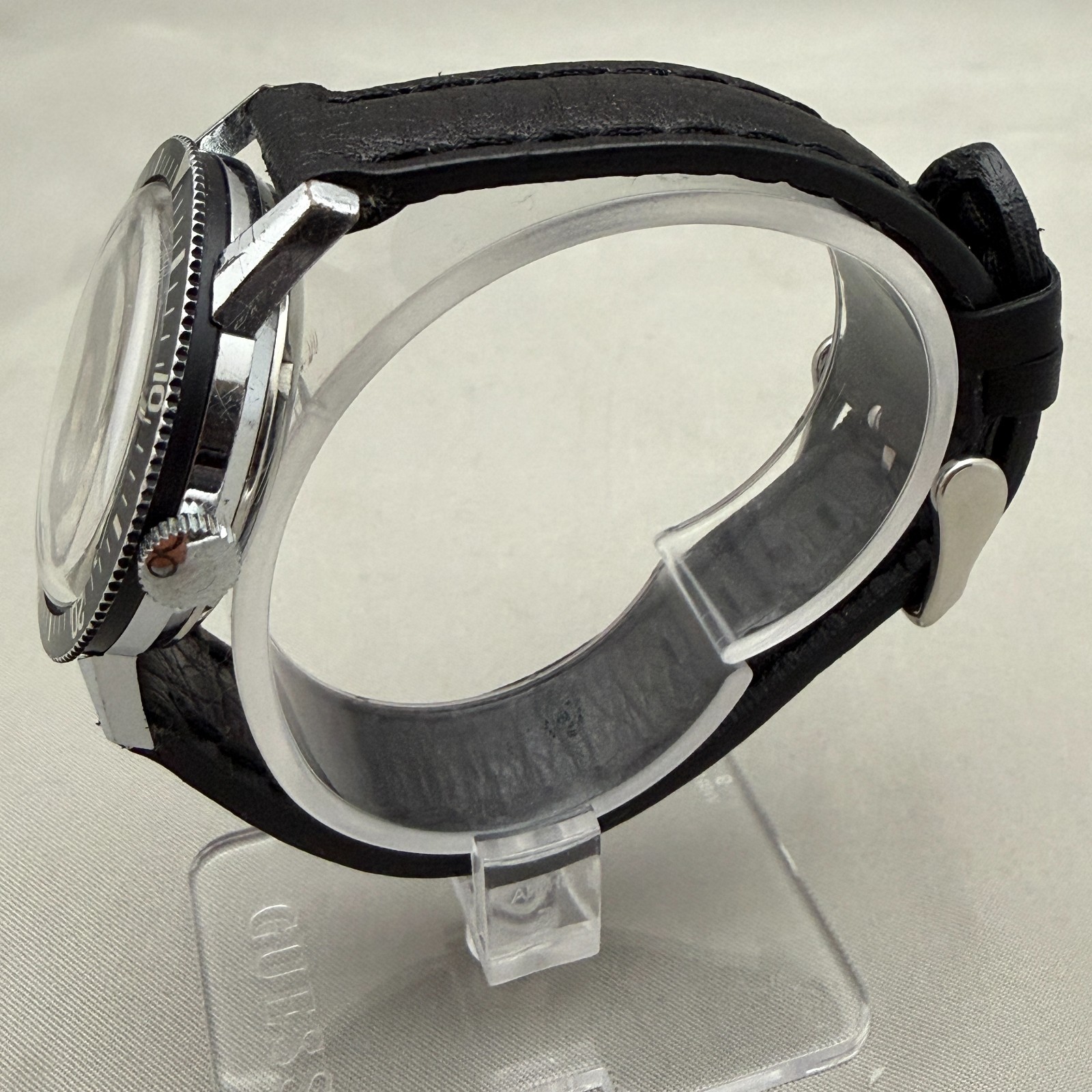 Gallet Solar Automatic 25 Jewel Swiss Vintage Diver Watch Swiss