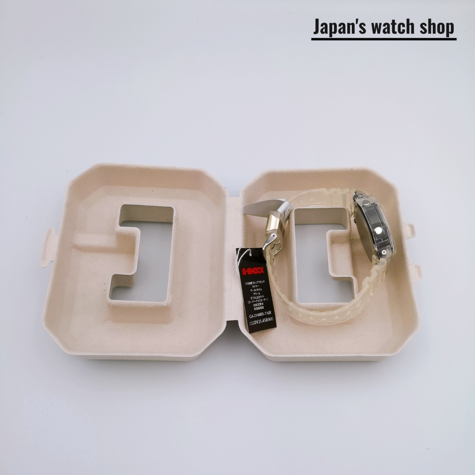 CASIO G-SHOCK GA-2140RX-7AJR Multicolor CLEAR REMIX Men’s Watch New in Box