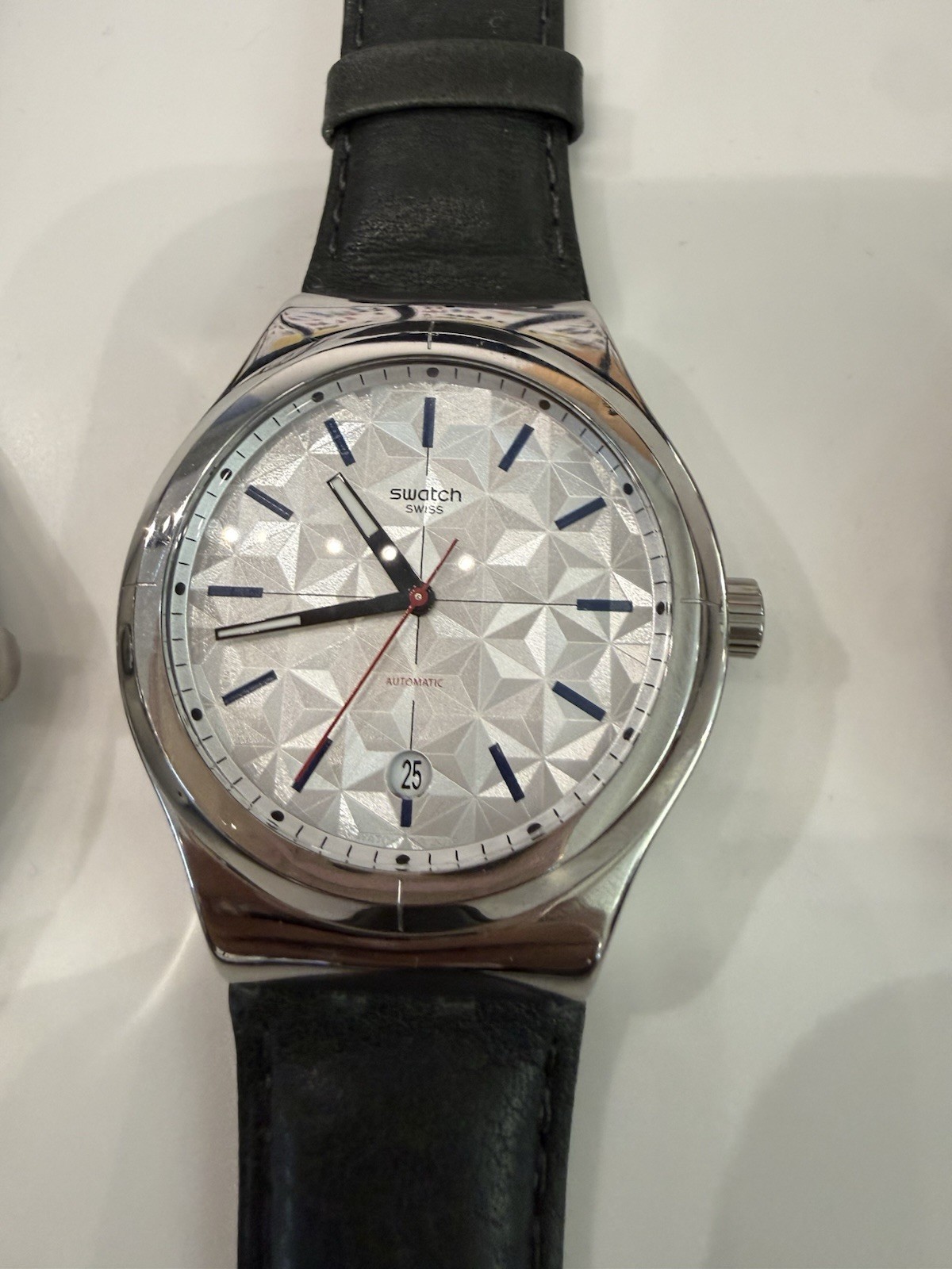 Swatch Irony Sistem Puzzle watch (model YIS408) 42mm