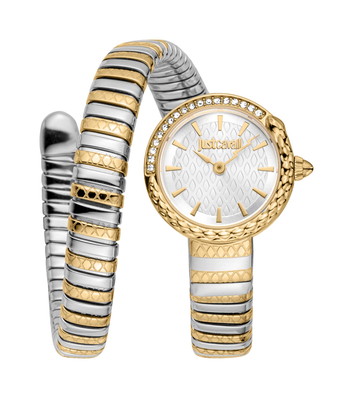 Just Cavalli Women’s Snake 22mm Quartz Watch JC1L301M0065
