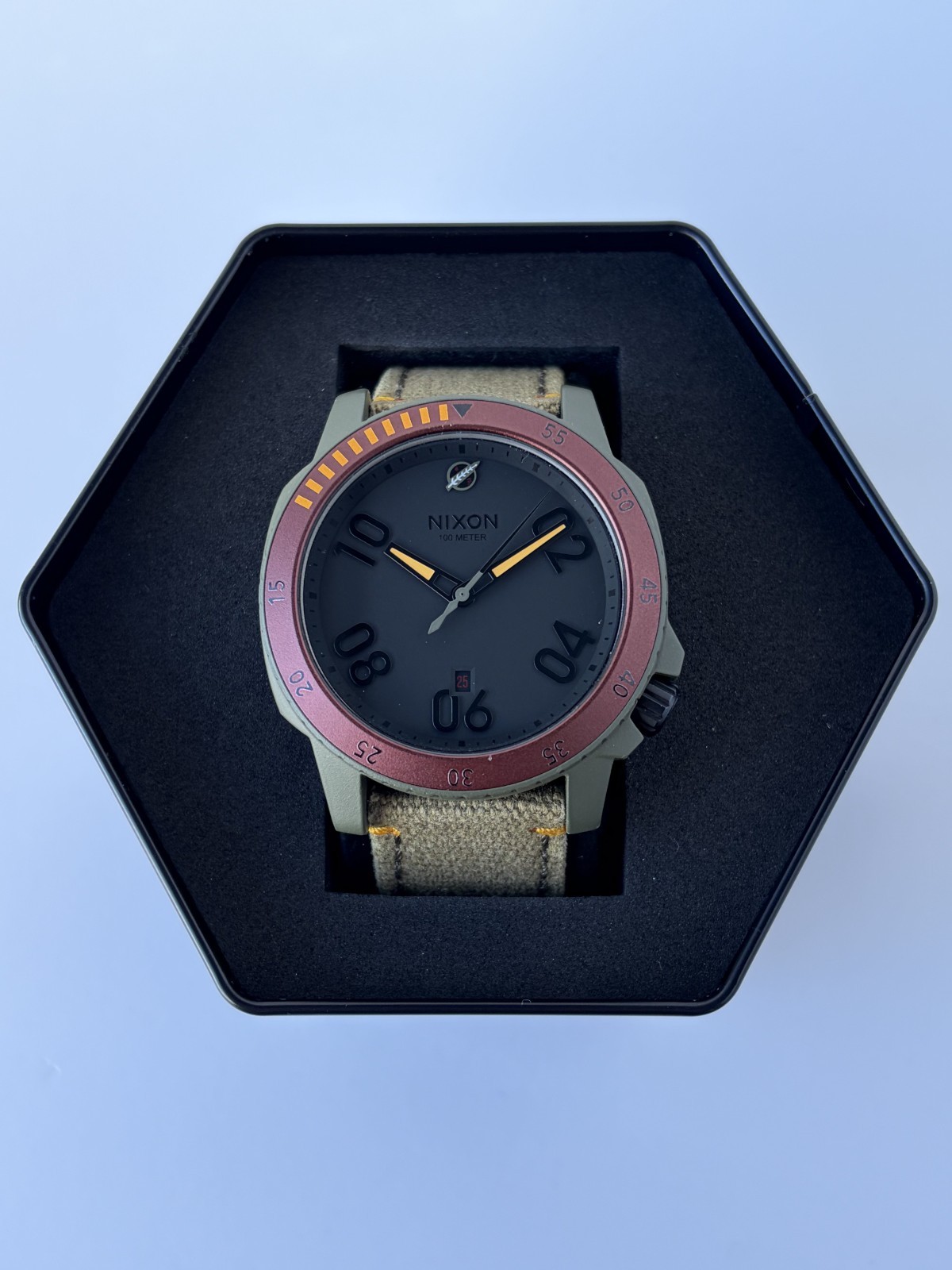 Nixon Boba Fett Ranger LTD Men’s Star Wars Watch