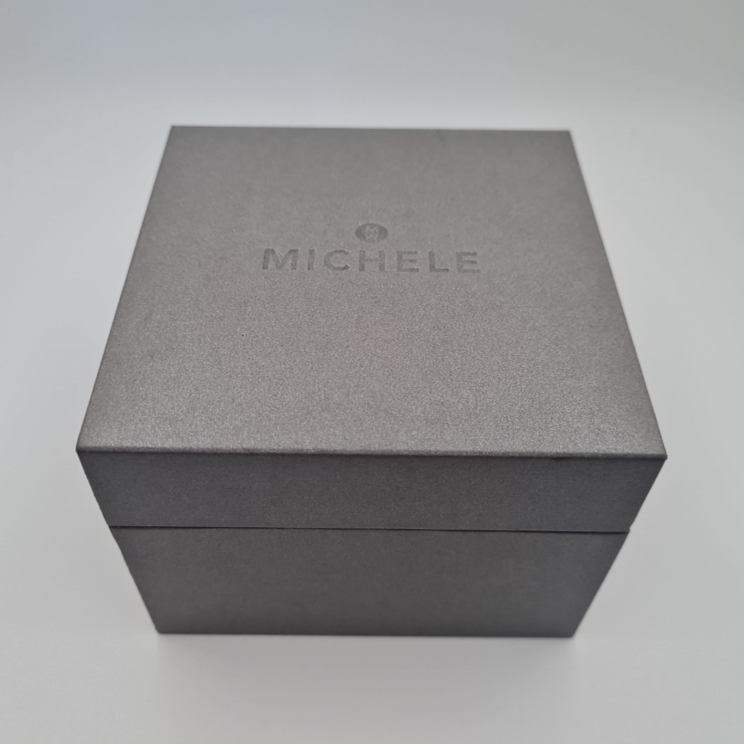 Michele DIAMOND DRAGONFLY Garden Party watch limited edition #215/750 MW05D01A49