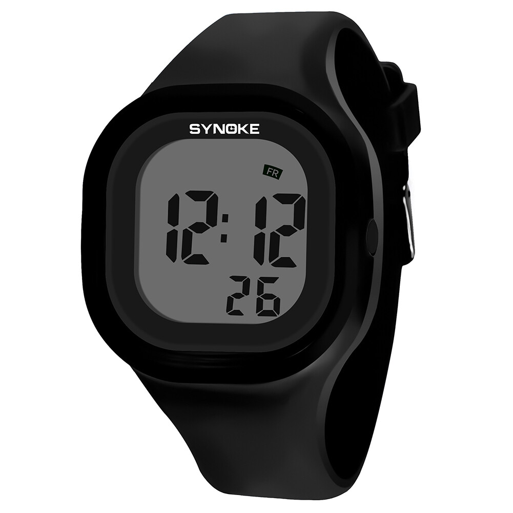 Kids Boys Girls Xmas Gift LED Sports Digital Electronic Wrist Watch Waterproof