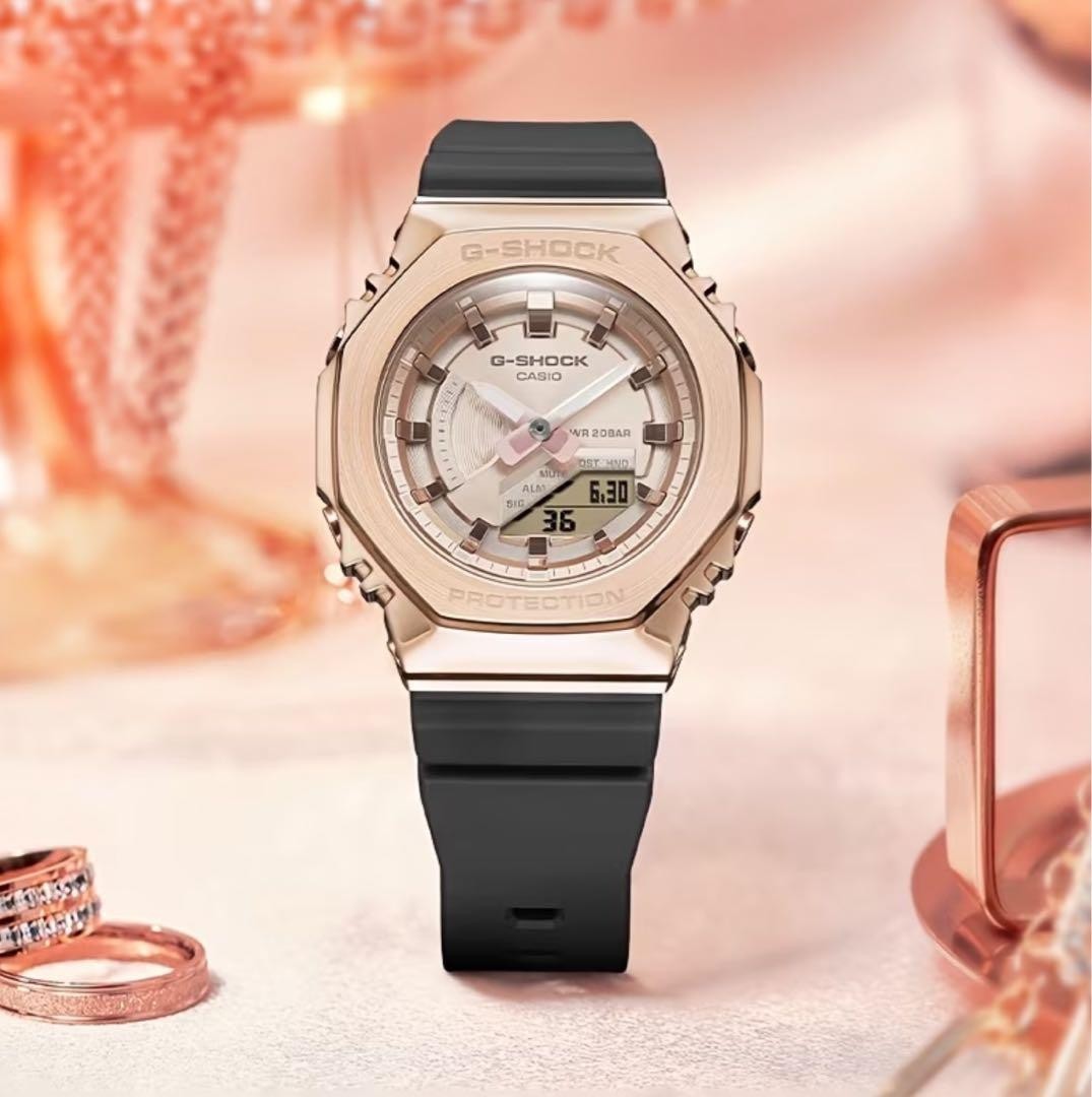 CASIO G SHOCK Women’s Watch Rose Gold