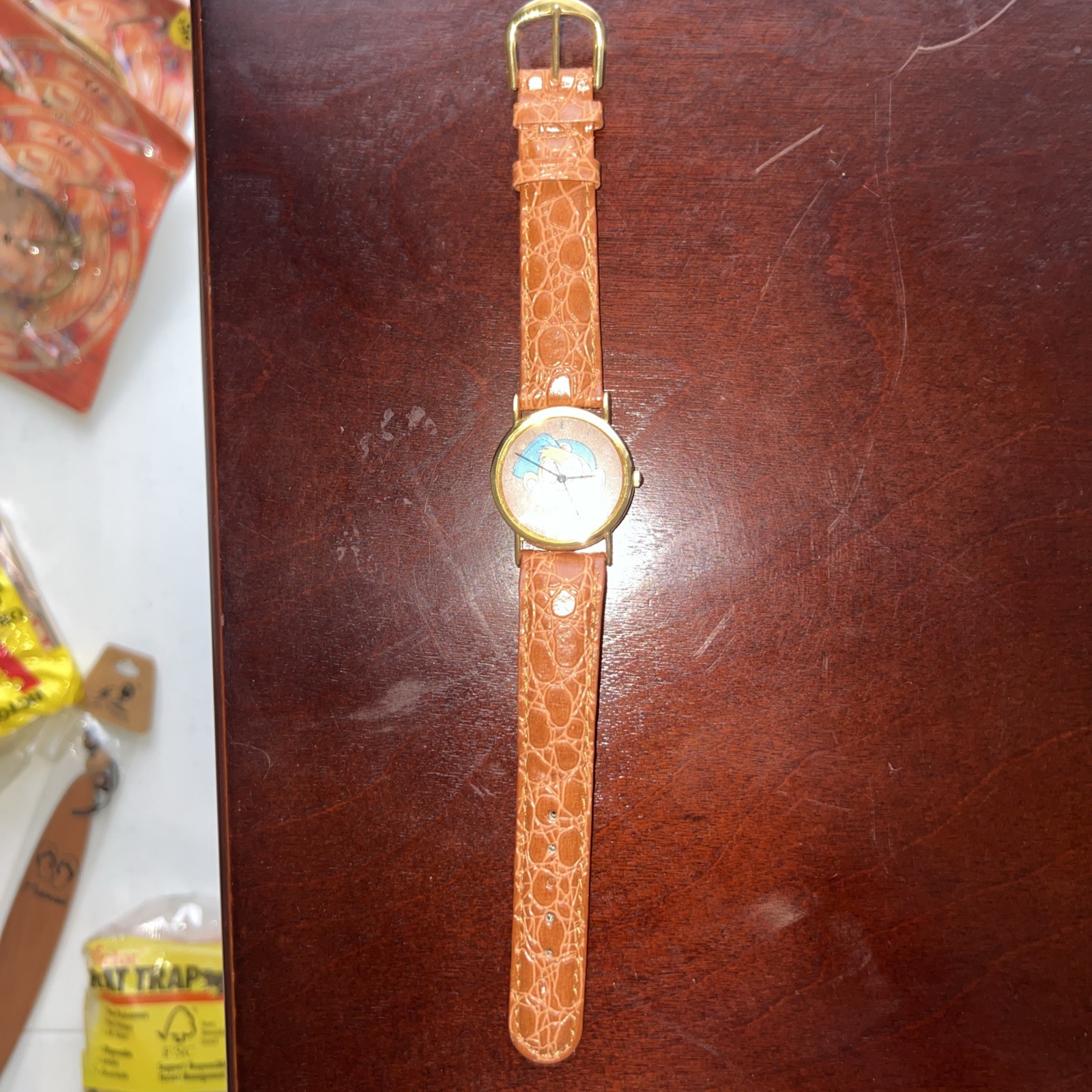Vintage 1994 Kelloggs Coco Crisps Watch