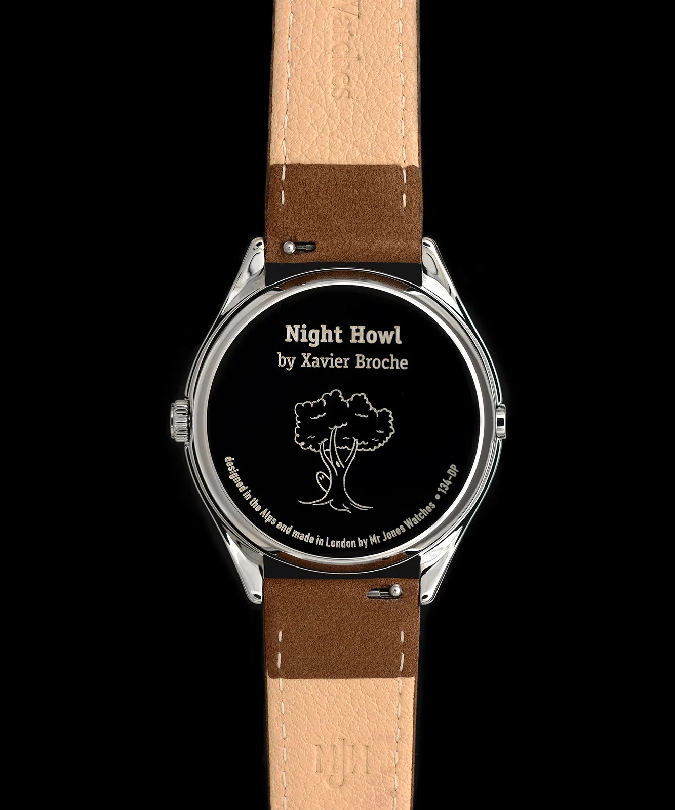 Mr Jones Watches MJW Night Howl, Excellent Condition with Box